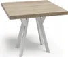 Štvorcový stôl čierny SONOMA 90x90 s možnosťou rozšírenia Náhľad obrázku produktu 9