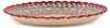 Servierplatte Lagan KaraKalam KR11 rot Ø 37 cm Plowplatte Produktbild-Vorschau 7