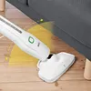 A steam mop is being used to clean under a sofa. Produktbild-Vorschau