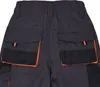 A close-up view of the back pockets of children's work pants. Produktbild-Vorschau