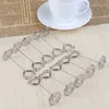 10 Stück Kartenhalter, Fotohalter, Clip, Herz-Kartenhalter, Produktbild-Vorschau 4