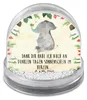 Mr. & Mrs. Panda Weihnachts Schneekugel Elefant Biene - Produktbild-Vorschau 1