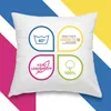 WOMETO péřový polštářek 100% peří 50x50 cm - 600g výplň Náhled obrázku produktu 3