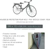 MSV® Fahrradgarage Fahrradabdeckung Regenschutz Schutzhülle Produktbild-Vorschau 2