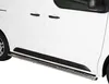 Marchepieds Latéraux pour Peugeot Expert 2016-2025 L2 Acier Voir les images du produit 1