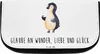 Mr. & Mrs. Panda Kulturtasche Pinguin Marienkäfer - Weiß - Produktbild-Vorschau 1