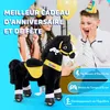 PonyCycle Model E Jazdecký kôň na kolieskach Jazdecký kôň Náhľad obrázku produktu 9