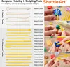 Set di argilla polimerica Shuttle Art, 60 colori, argilla Anteprima dell’immagine prodotto 3