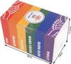 Poudre de couleur Holi - Lot de 6x100g Voir les images du produit 9