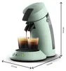 Philips Senseo Original Plus, Crema Plus, 2 Produktbild-Vorschau 6