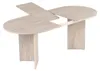 CALICOSY - Table à manger extensible ovale de 160 à 200 cm Voir les images du produit 5
