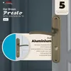 DOMINO Türgriff 78 Drückergarnitur WC - Badezimmer Set | Produktbild-Vorschau 6
