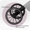 MoMi ESTELLE PLUS LIGHT passeggino fino a 22 kg - Valigia Anteprima dell’immagine prodotto 7