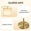 VASAGLE Stehlampe modern mit höhenverstellbarem Bogen, Produktbild-Vorschau 10