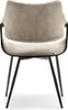 A back view of a chair on a white background. Podgląd zdjęcia produktu