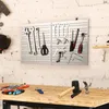 COSTWAY Magnetický držák na nářadí na zeď, 4 desky na Náhled obrázku produktu 2