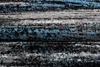 Tapiso Teppich MAYA Modern Schwarz Grau Blau Schlafzimmer  Produktbild-Vorschau 4