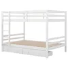 Etagenbett mit Lattenrost, 140x200 cm, Kinderbett mit Produktbild-Vorschau 9