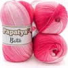 PAPATYA BATIK - 100g / 360 m - Rosa Anteprima dell’immagine prodotto 2