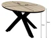 Ovaler Gartentisch | Limasol 180x115cm | Polywood & Produktbild-Vorschau 6