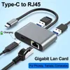 4-in-1 USB C Dockingstation mit RJ45, PD 60W und USB Hub Produktbild-Vorschau 8