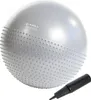 Ballon de gymnastique HMS YB03N 65 cm gris clair Voir les images du produit 1