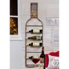 Gilde Weinregal, Flasche, "Cork", Metall, braun, VE 1, L. Produktbild-Vorschau 1