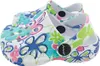 Kinder Clogs mit Blumenmuster » günstige Kinderschuhe » Produktbild-Vorschau 4