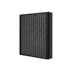 A single, black air purifier filter with a honeycomb pattern. Anteprima dell’immagine prodotto