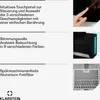 Klarstein Alina 60 Dunstabzugshaube - 600 m³/h, Touchpanel, Produktbild-Vorschau 5