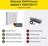 EASYmaxx Moskitonetz mit Pollenschutz 4er-Set 150x130cm Produktbild-Vorschau 8