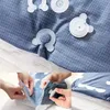 CHPN – Fermagli per lenzuola e coperte – 4 pezzi – Anteprima dell’immagine prodotto 3