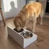 STANTINO con CIOTOLE doppio supporto per cane in legno Anteprima dell’immagine prodotto 6
