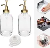 2er Set Glas Pumpe Spender 500ml Kaffeesirupspender Kaffee Produktbild-Vorschau 1