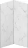 Wandpaneele Dusche 2er-Set inkl. Profile - Aluminium - 2x Produktbild-Vorschau 1