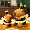 Capybara Bienen Kostüm Plüschtier Kuscheltier Stofftier Produktbild-Vorschau 2