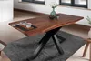 Esstisch Baumkante massiv Akazie Nussbaum 120 x 80 Produktbild-Vorschau 2