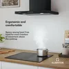 digestoř Klarstein Limelight - nástěnná digestoř z Náhled obrázku produktu 3