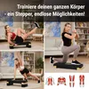 Hop-Sport Steppbrett Step HS-PP033AS Schwarz/Gold für Produktbild-Vorschau 4