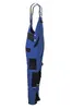 Planam Latzhose Norit Herren Gr. 54 kornblau/schwarz Produktbild-Vorschau 5