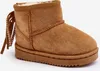 Kinder Gefütterte Schneestiefel Mit Fransen Camel Mikyla 24 Produktbild-Vorschau 1