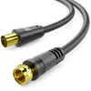 deleyCON 5m SAT TV Antennenkabel Koaxial Kabel F-Stecker Produktbild-Vorschau 1