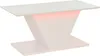 Merax Table basse en forme de V avec éclairage LED, design Voir les images du produit 7