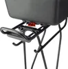 Klickfix Bike Box Racktime, coffre-fort avec serrure, noir, Voir les images du produit 6