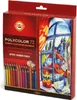 Matite policrome 72 colori Koh-i-noor Anteprima dell’immagine prodotto 1