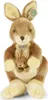 Canguro Peluche Con Bambino 37cm Ecologico Anteprima dell’immagine prodotto 2