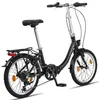Licorne Bike Fold Bici pieghevole Premium Anteprima dell’immagine prodotto 3