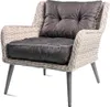 TexDeko® Loungekissen Gartenpolster Set mit Rückenkissen Produktbild-Vorschau 1