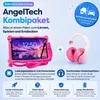 AngelTech Kinderpaket PRO MAX - Kindertablet + Produktbild-Vorschau 3