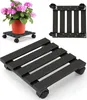 Izrielar 4X WPC Roulette pour plantes 30 cm, roulette pour Voir les images du produit 1